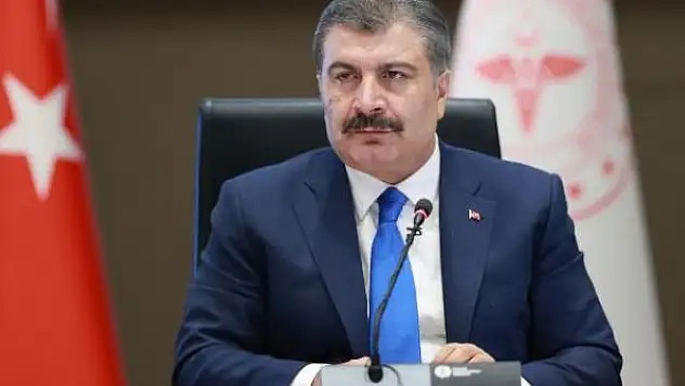 Bakan Koca'dan sağlıkçılara düzenlemeyle ilgili teşekkür