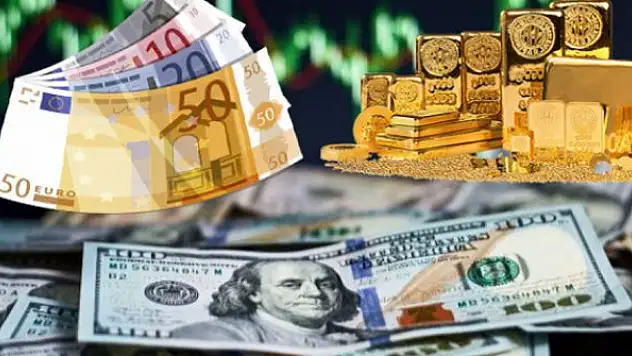 Dolar, euro ve altında yükseliş