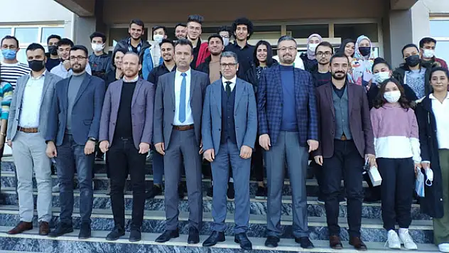 Hadim'de kariyer gelişim semineri düzenlendi