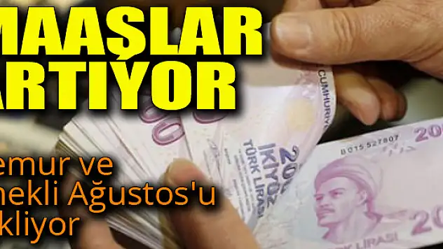 Ek gösterge zammı ile memur maaşları artacak