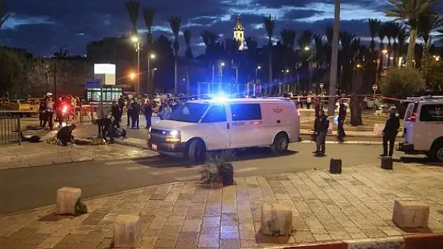 İsrail güçleri, Doğu Kudüs'te bir Filistinliyi öldürdü