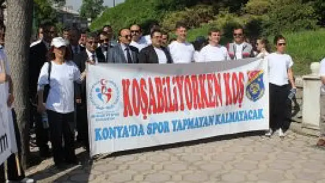 'Dünya Sağlık için Hareket Et Günü'