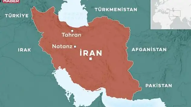 İran'ın Natanz Nükleer Tesisi yakınlarında patlama