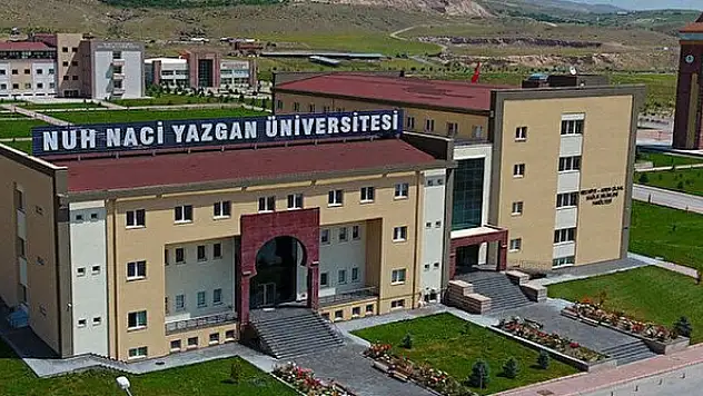 Nuh Naci Yazgan Üniversitesi öğretim üyesi alıyor