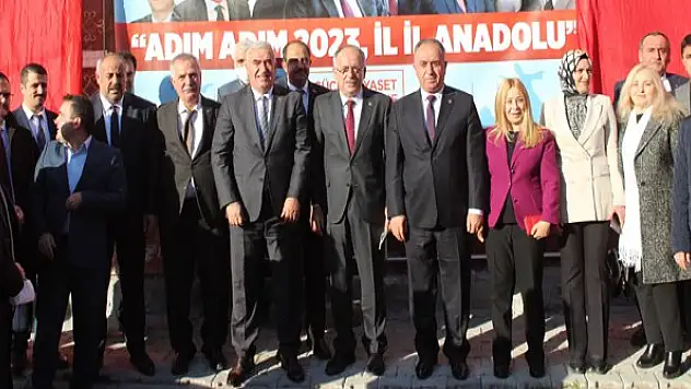 Akören'de tamamlanan projelerin açılışı yapıldı
