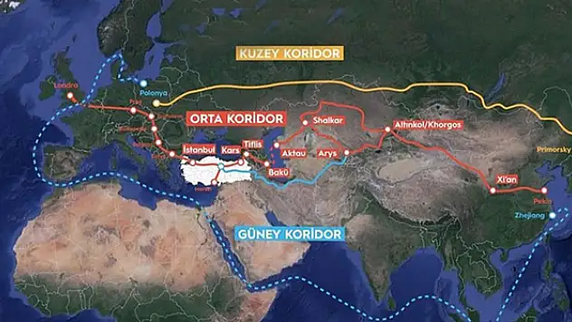 Türkiye'ye 8 trilyon dolarlık müjde