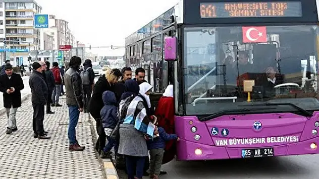 Toplu ulaşım hatları kiraya verilecek