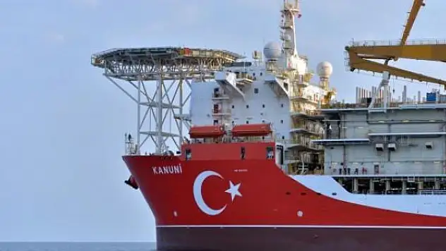 Kanuni sondaj gemisi, testi başarıyla geçti!