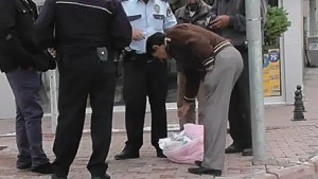 Konya'da şüpheli çanta alarmı!