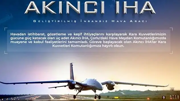 Anlaşmayı duyurdu! 'Baykar Makina'nın reaktif savaş uçağı projesi var'