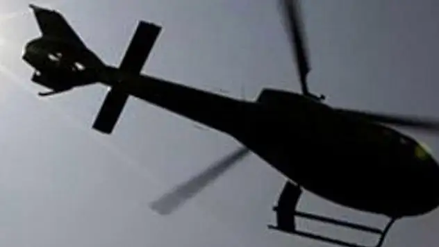 Askeri helikopter düştü: 5 ölü