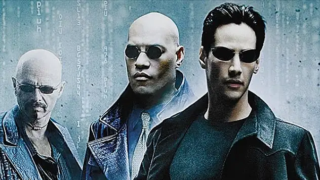 1999 yapımı 'Matrix' yeniden izleyici karşısında