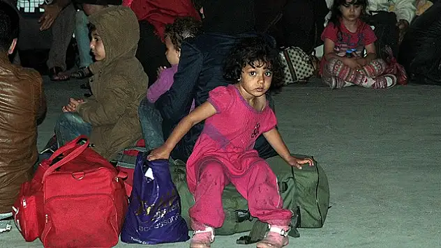 Alanya'da kaçak göçmen operasyonu