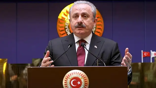 TBMM Başkanı Şentop'tan, '23 Nisan' tebriki