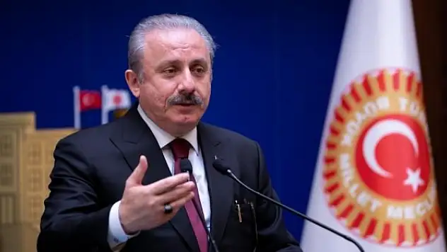 TBMM Başkanı Şentop'tan 'Srebrenitsa' mesajı