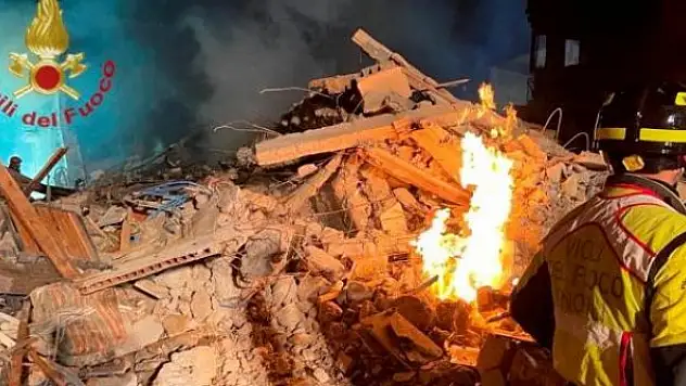 İtalya'da tüp patlaması faciaya yol açtı