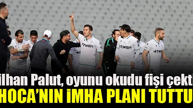 İlhan Palut'un imha planı tuttu!