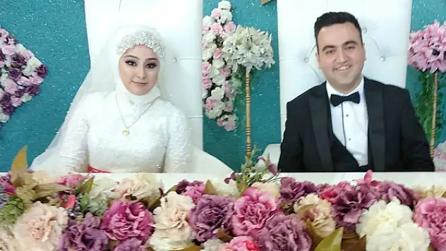 Beyza ve Muharrem mutluluğa 'evet' dedi