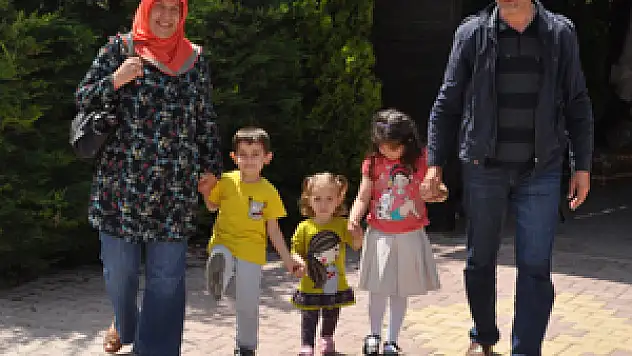 Dondurulan embriyo ile 3. çocuk mutluluğu