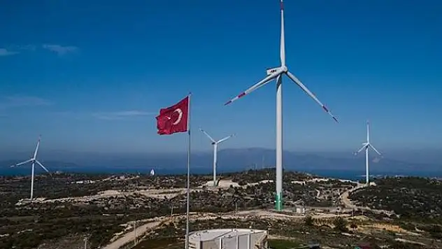 Elektrik üretiminde rüzgar ikinci sırada