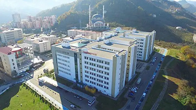 Giresun Üniversitesi öğretim görevlisi alıyor