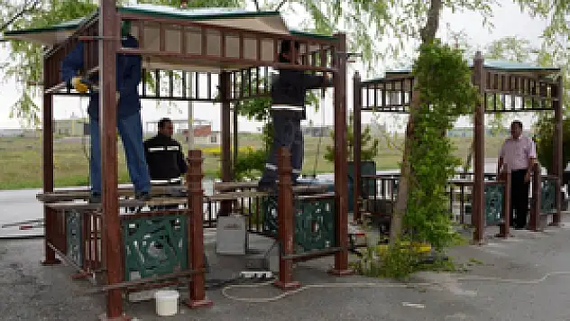 Meram'a 131 kameriye kuruldu