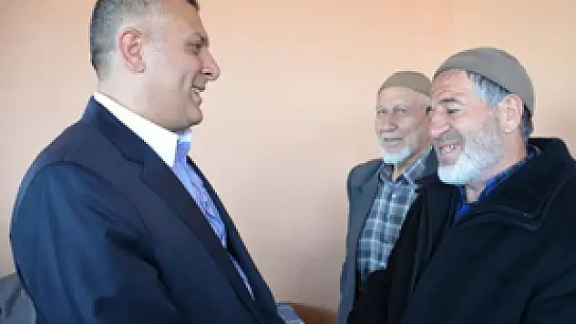 Ak Parti heyeti Ladik'te vatandaşlarla buluştu