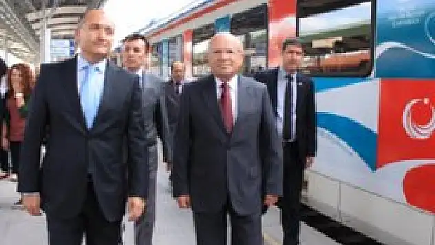 'Türkçe Treni' Konya'da