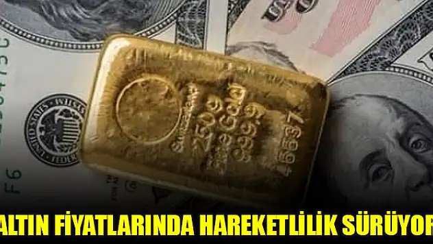 Altın fiyatlarında hareketlilik sürüyor