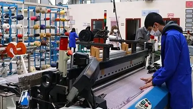 Meslek liseleri üretimde rekor kırdı