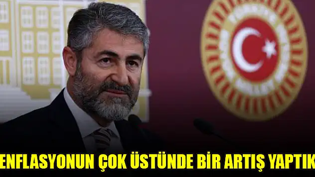 Bakan Nebati'den asgari ücret açıklaması: Enflasyonun çok üstünde bir artış yaptık