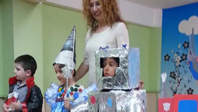 Selçuklu Ana Okulu'nda Eko –Okul Projesi