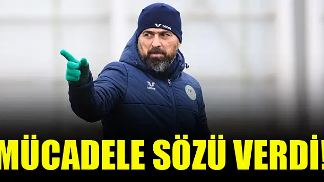 İlhan Palut'tan mücadele sözü!