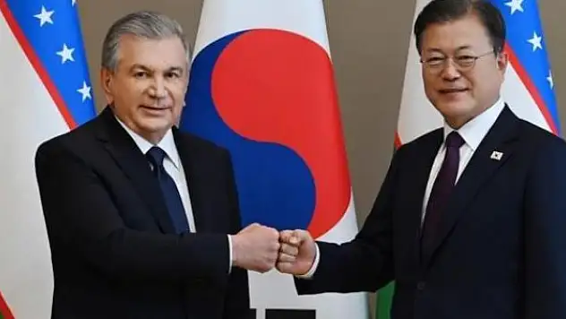 Özbekistan ile Güney Kore arasında iş birliği