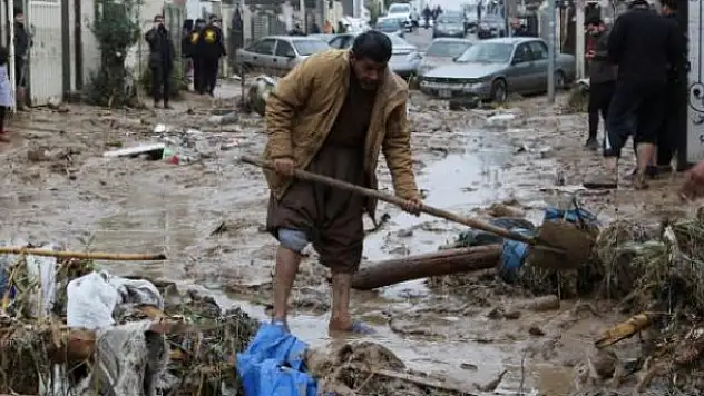Erbil'de sel: 1'i Türk 12 kişi hayatını kaybetti