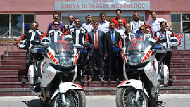 112 motorize ekipleri hayat kurtarıyor