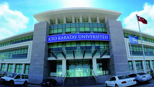 KTO Karatay Üniversitesi'nden örnek proje