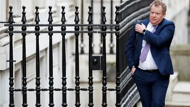 İngiltere'de Brexit Bakanı David Frost istifa etti
