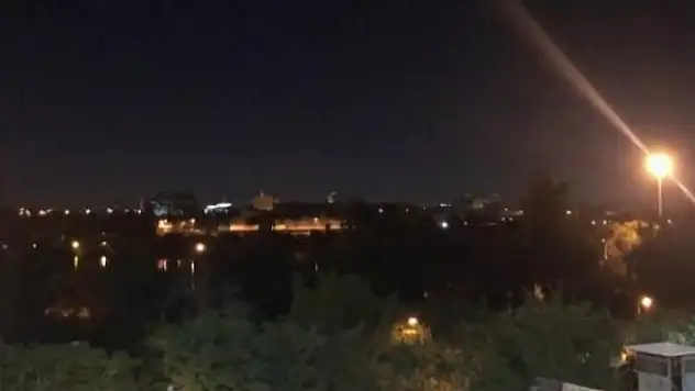 Bağdat'ta füze saldırısı