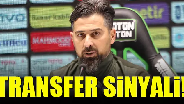 Konyaspor, transfer yapacak mı? İlhan Palut açıkladı...