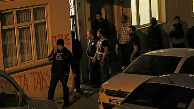 İstanbul'da terör örgütü operasyonu