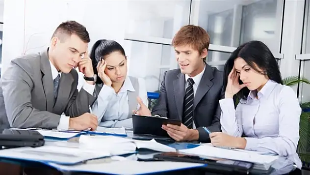 Ofis çalışanları dikkat