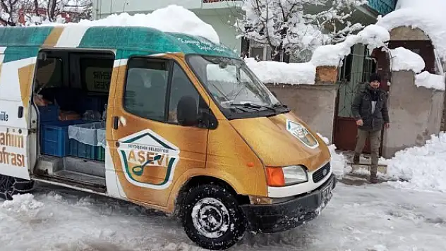 Seydişehir Belediyesi aşevinden 400 ihtiyaç sahibi aileye sıcak yemek