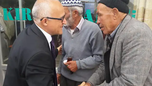 MHP adayı Gönen Bozkır'da