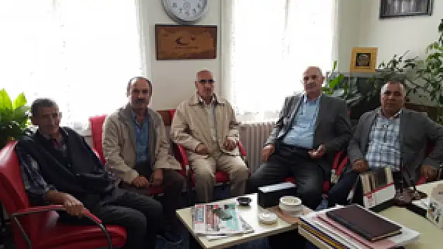 Şehit yakınlarının duygulandıran buluşması