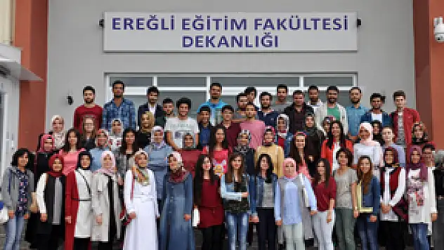 NEÜ'DEN topluma hizmet uygulaması