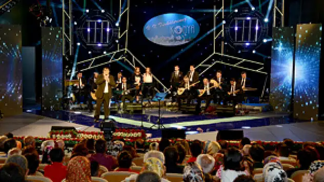 Konya Türküleri albümünün gala gecesi yapıldı