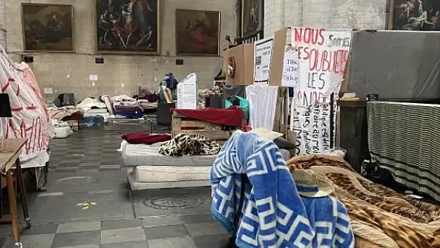 Belçika'da 'sığınmacı' krizi: Barınak temin edilemedi