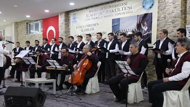 İvrindi'de muhteşem Yunus Emre atmosferi