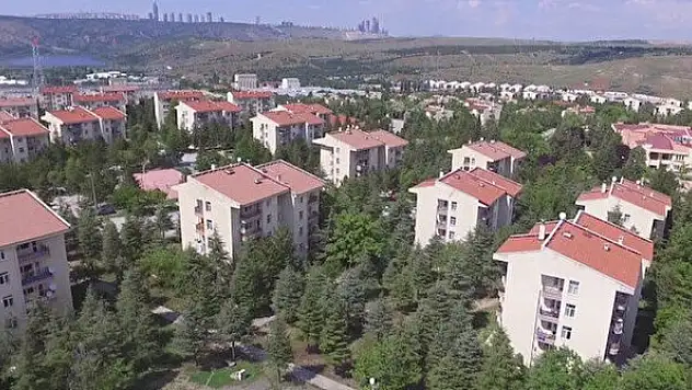 Ankara'da kamu konutu satışı